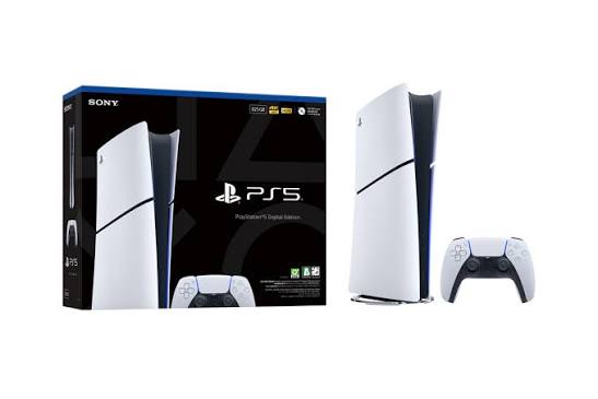 PlayStation®5 Digital Edition – 825GB (CFI-2118 B01)