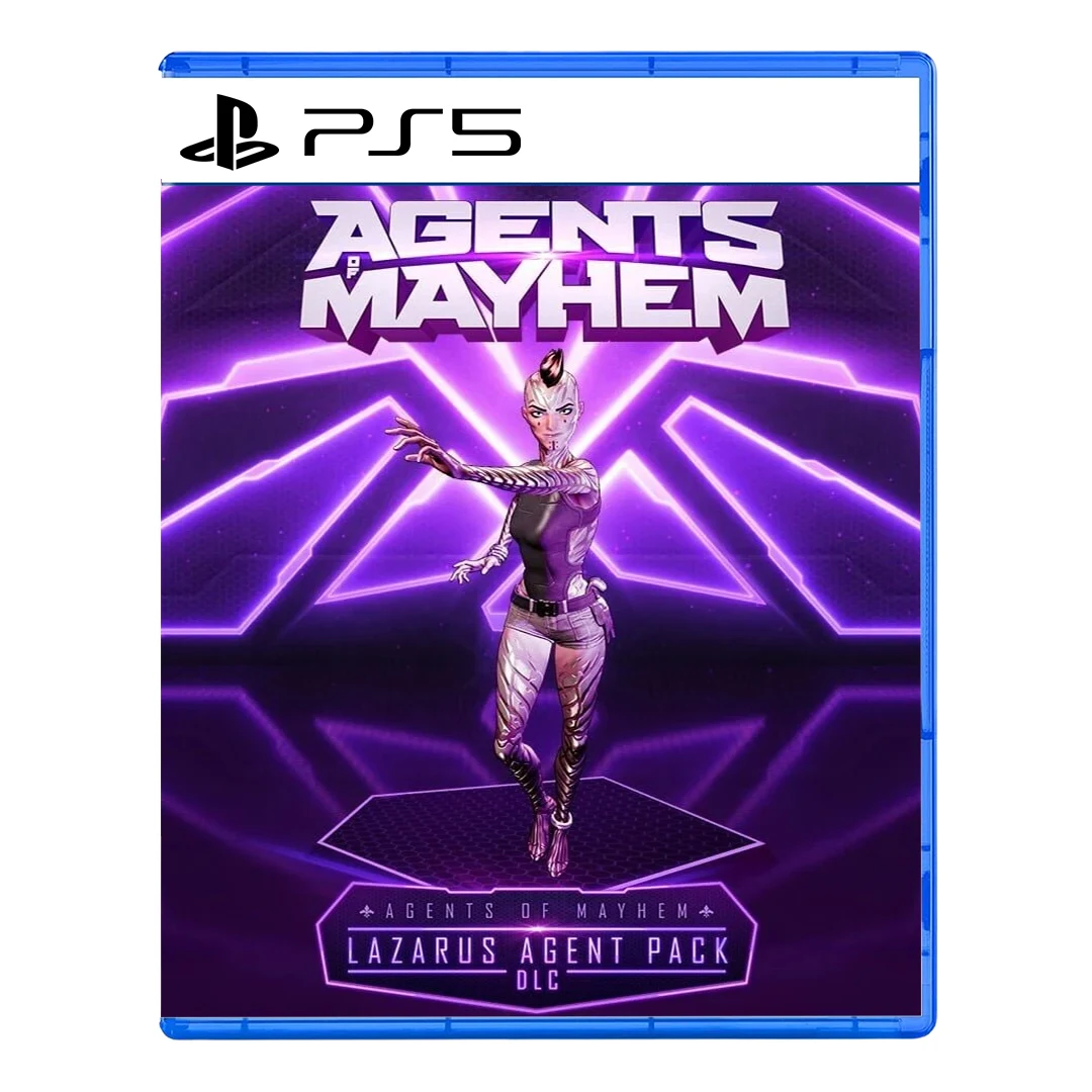 Agents of Mayhem: Lazarus Agent Pack (PS4)