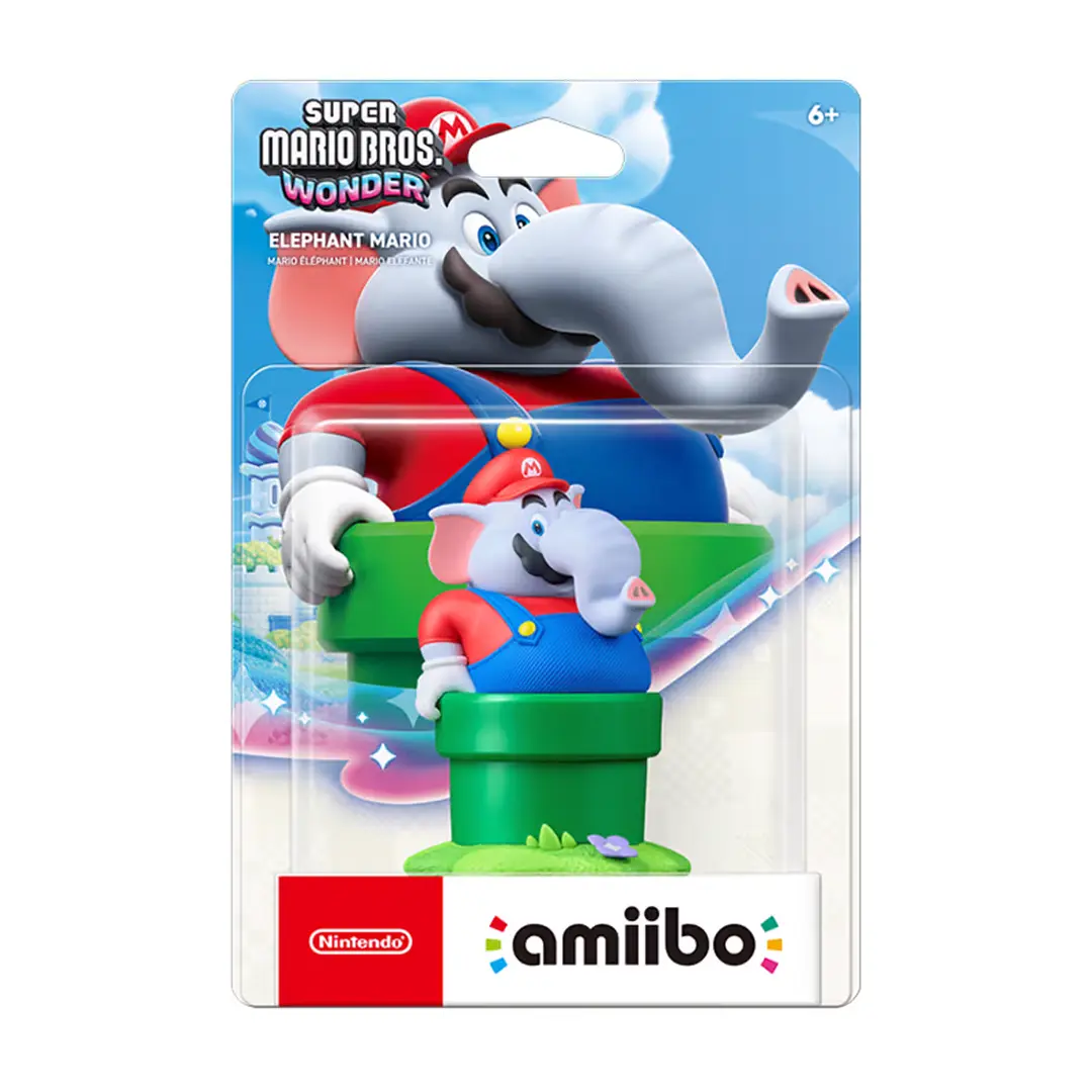 amiibo Elephant Mario (Super Mario Bros. Wonder)