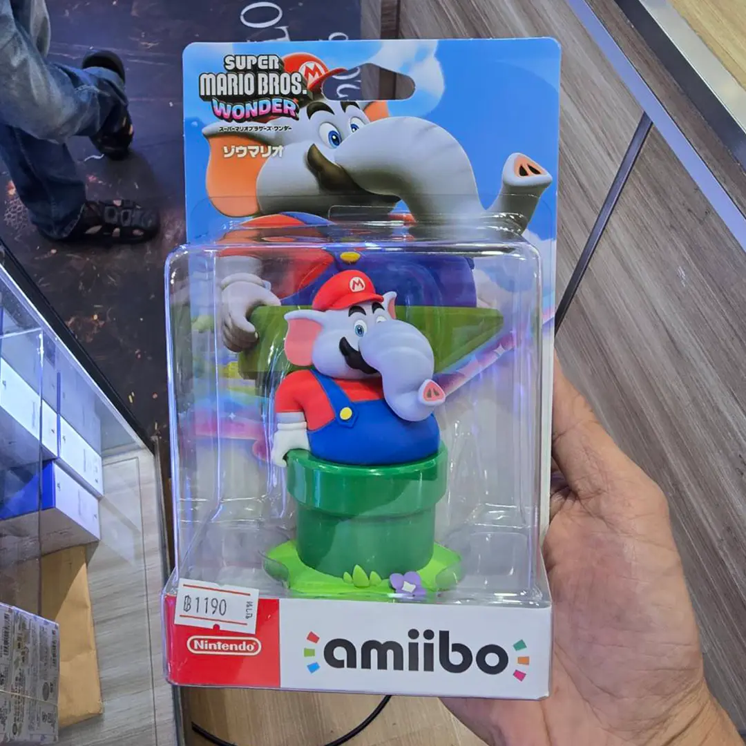 amiibo Elephant Mario (Super Mario Bros. Wonder) 2