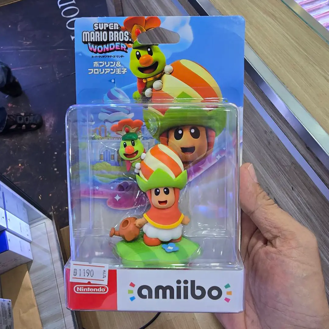 amiibo Poplin & Prince Florian (Super Mario Bros. Wonder) 2