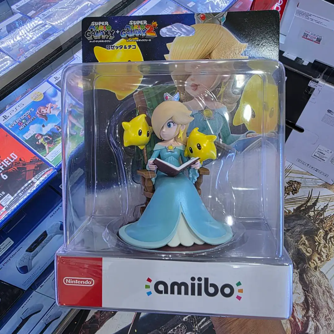 amiibo Rosalina & Luma (Super Mario Series) 3