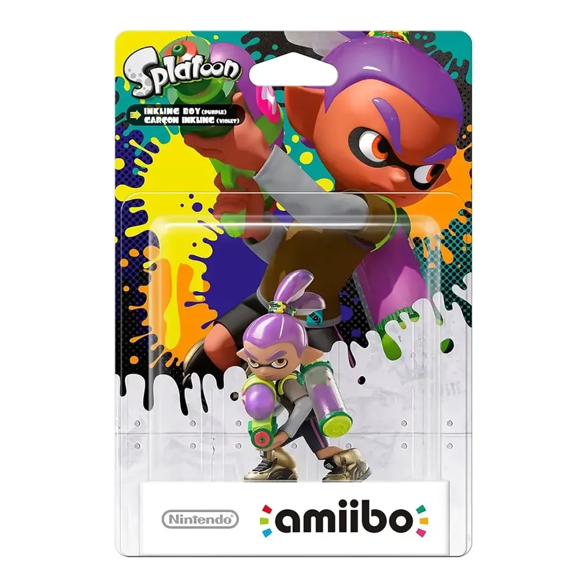 amiibo Splatoon Raiders — Inkling Boy