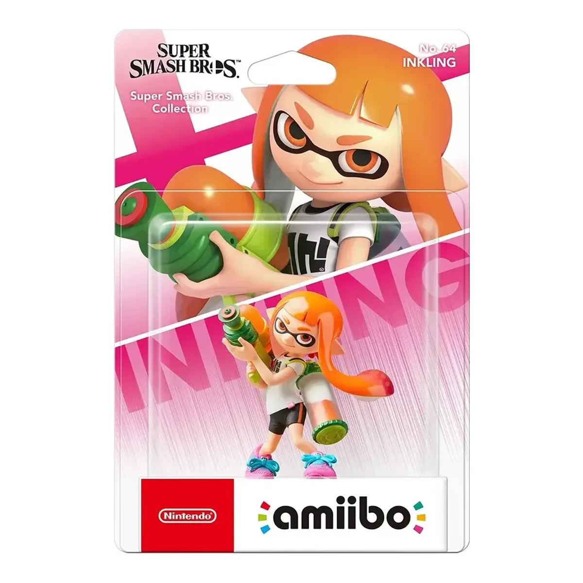 amiibo Splatoon Raiders — Inkling Girl