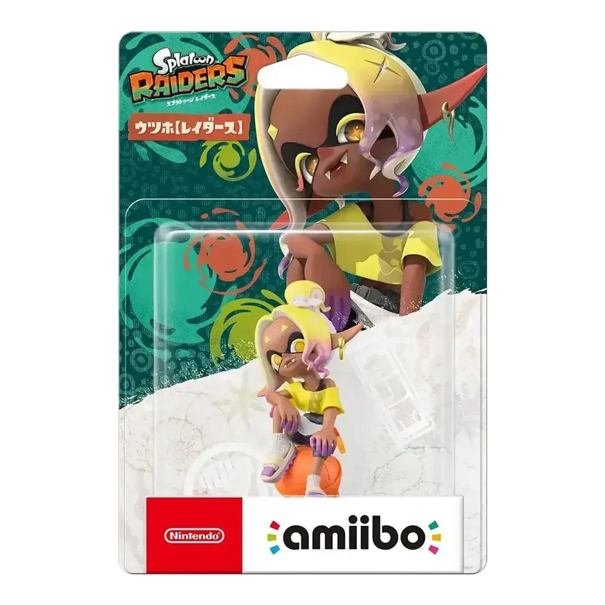 amiibo Splatoon Raiders — Mantaro (Manta Ray)