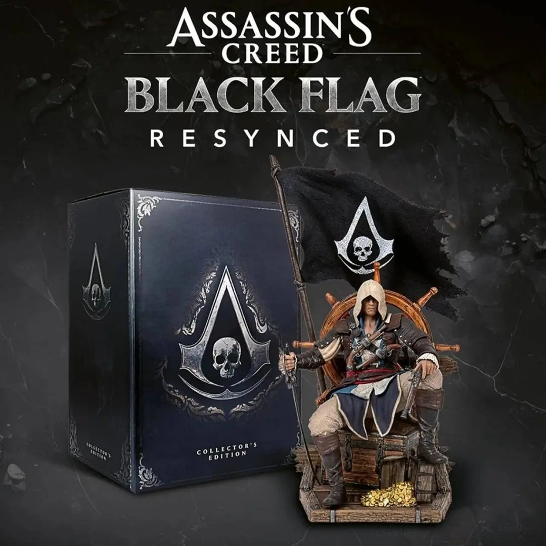 Assassin's Creed Black Flag Resynced — Collector's Edition (PS5)