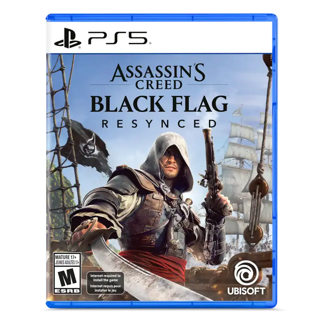 Assassin's Creed Black Flag Resynced (PS5)