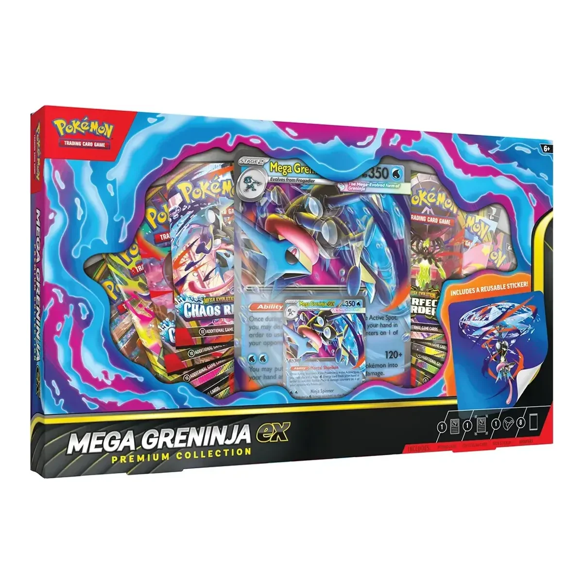 Pokémon TCG: Mega Greninja ex Premium Collection