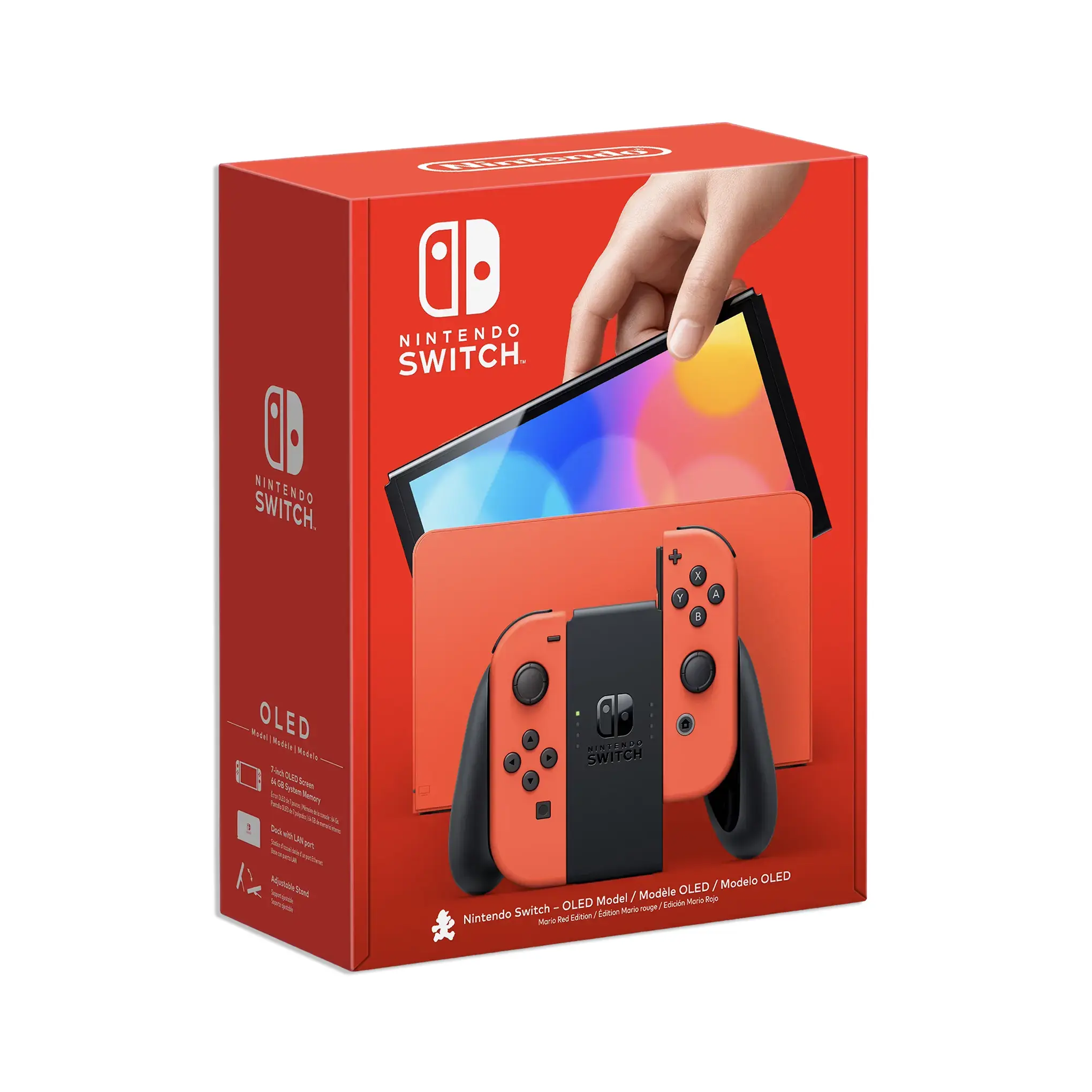 Nintendo Switch OLED Red Mario (Synnex)