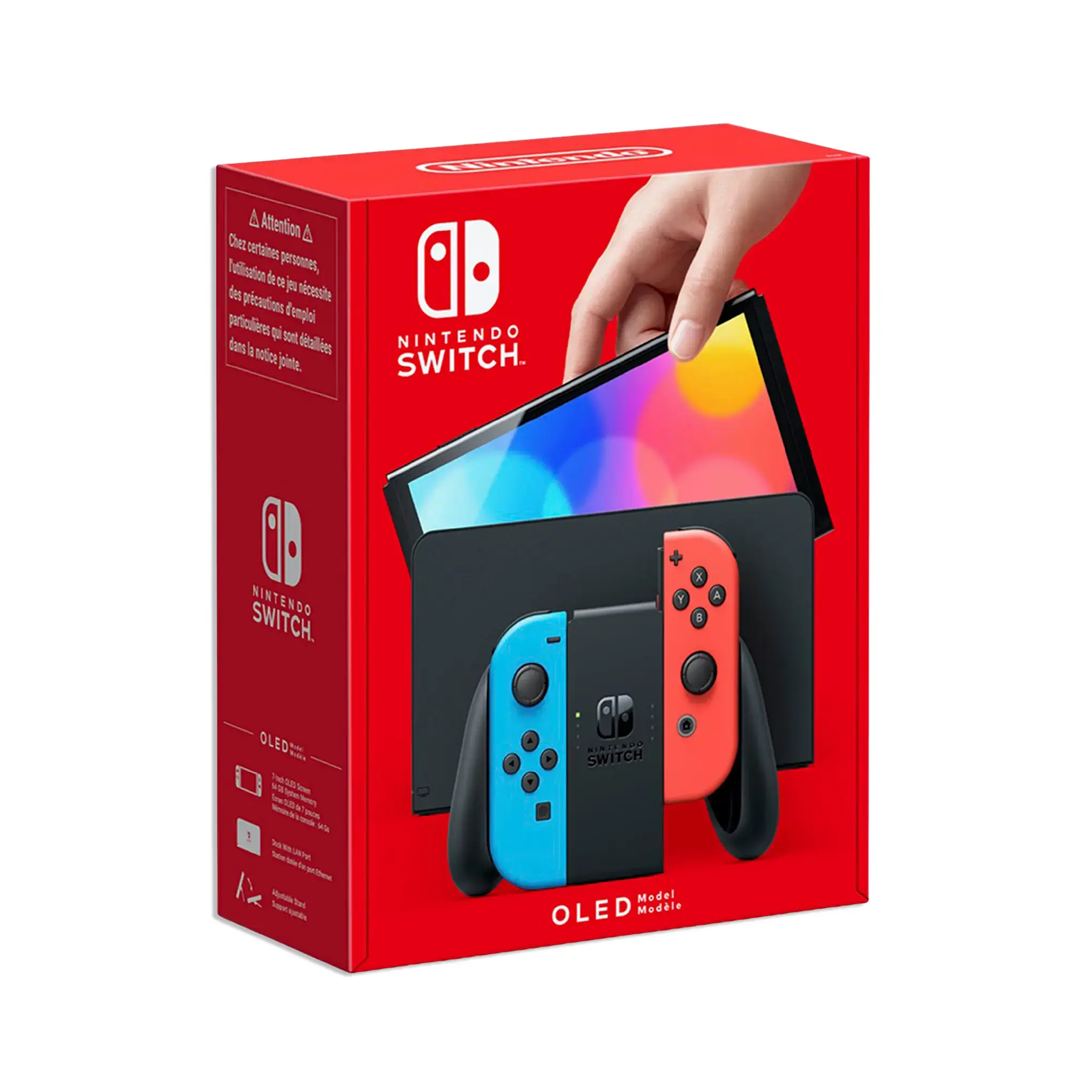 Nintendo Switch Oled Neon (Synnex)
