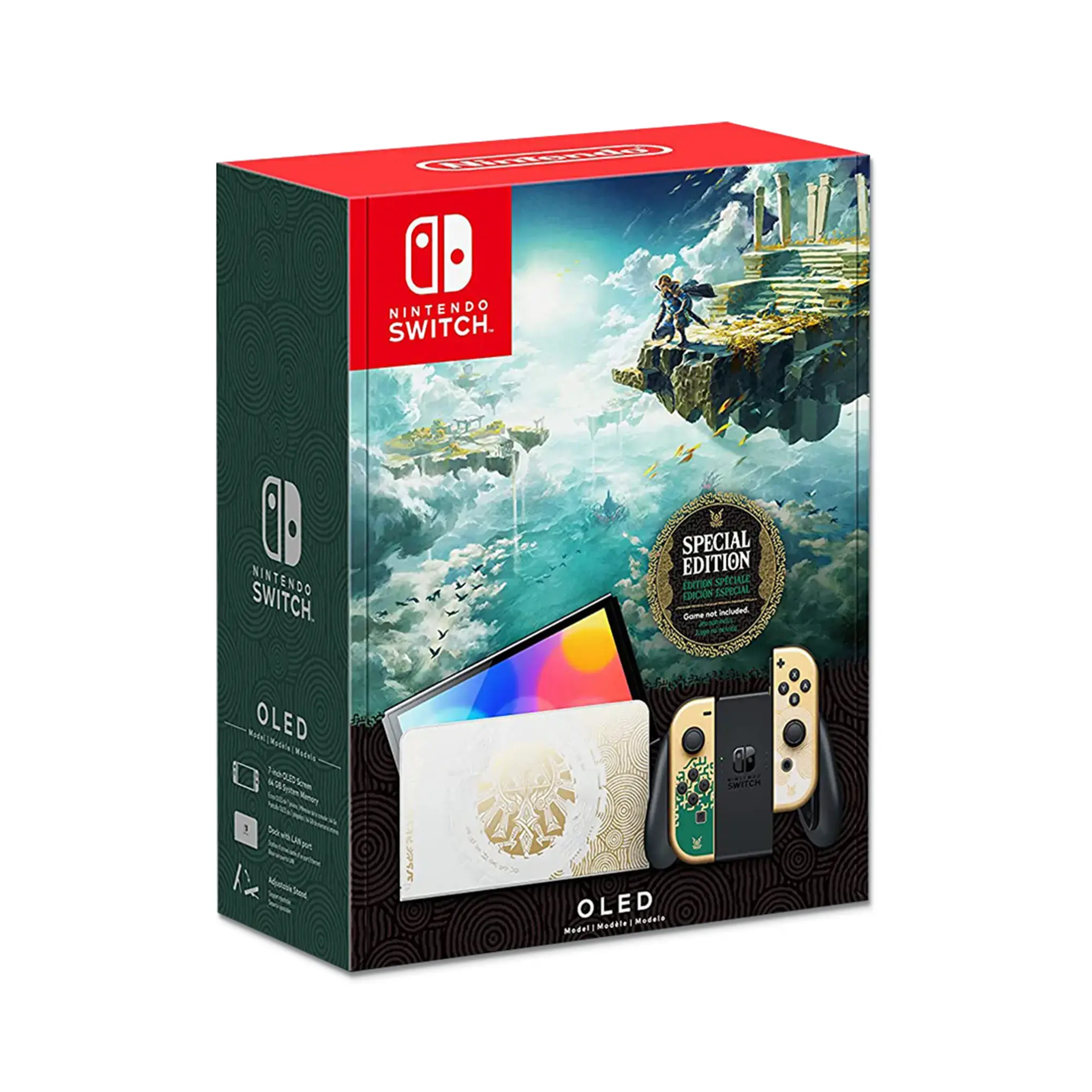 Nintendo Switch OLED Zelda Model (Synnex)