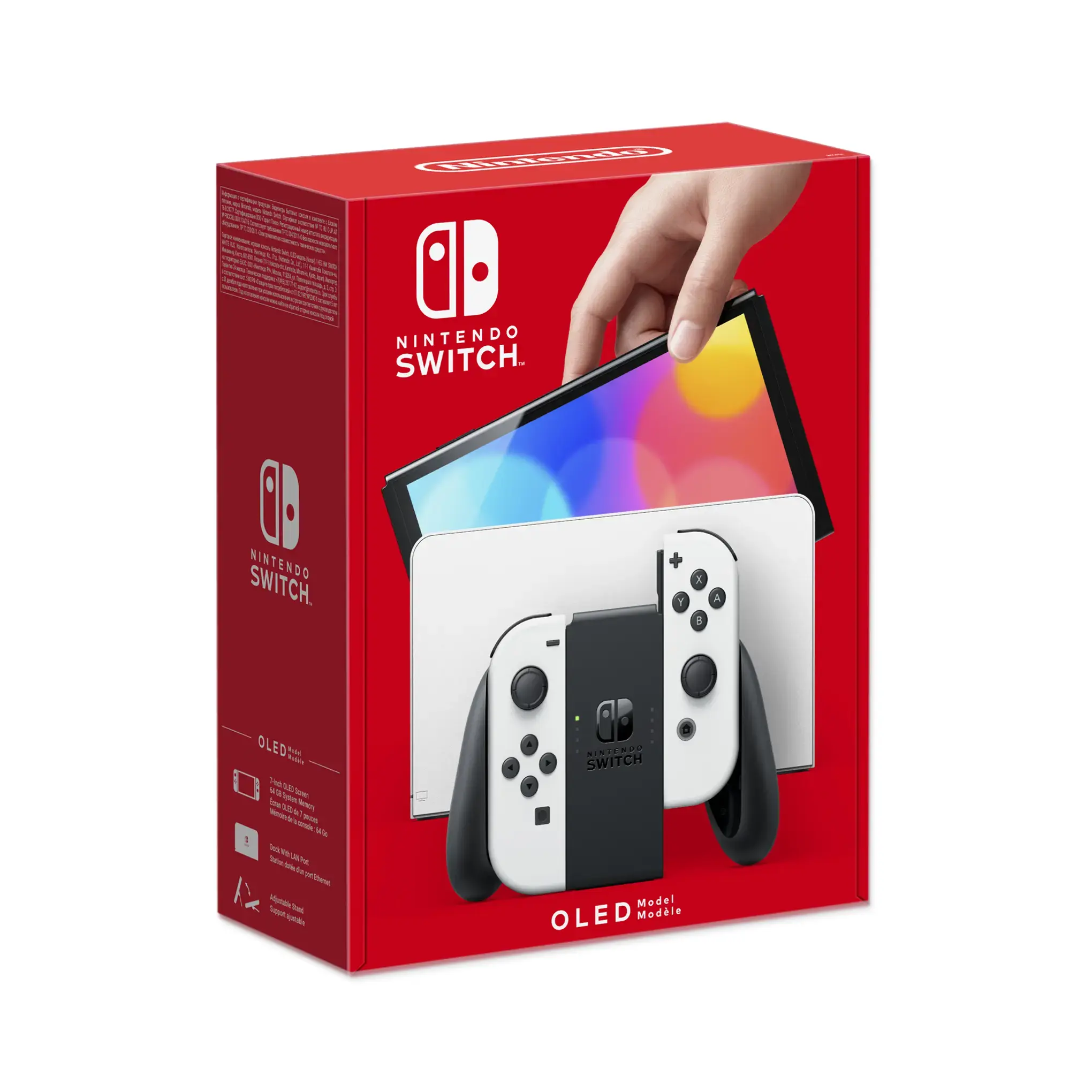 Nintendo Switch OLED White (Synnex)