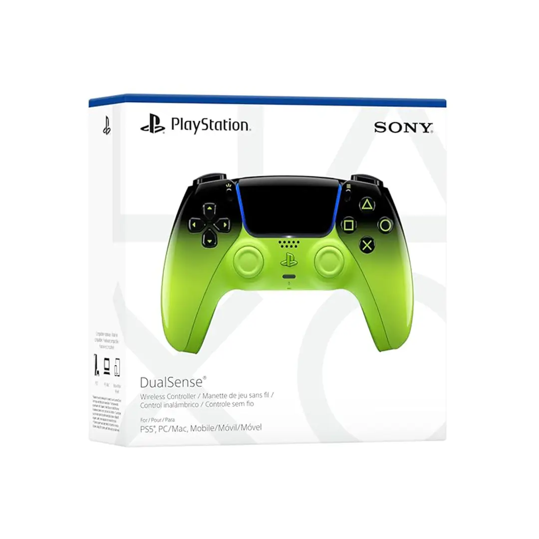 DualSense PS5 Wireless Controller — Limited Green
