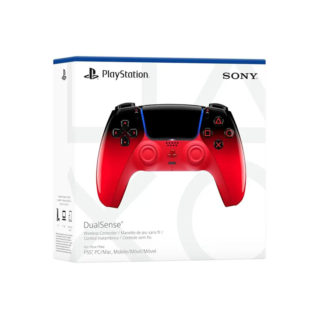 DualSense PS5 Wireless Controller — Limited Red