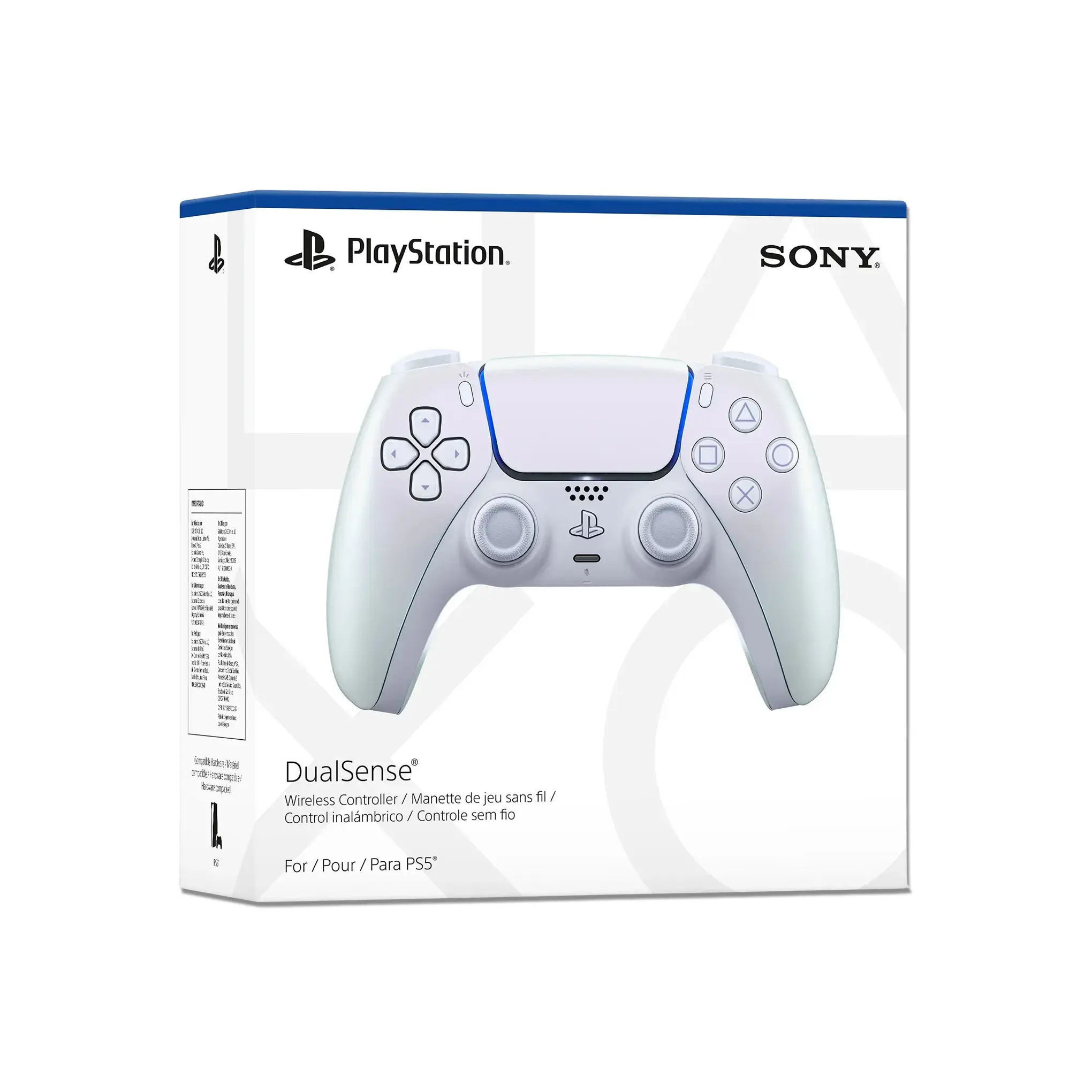 DualSense Wireless Controller Chroma Pearl