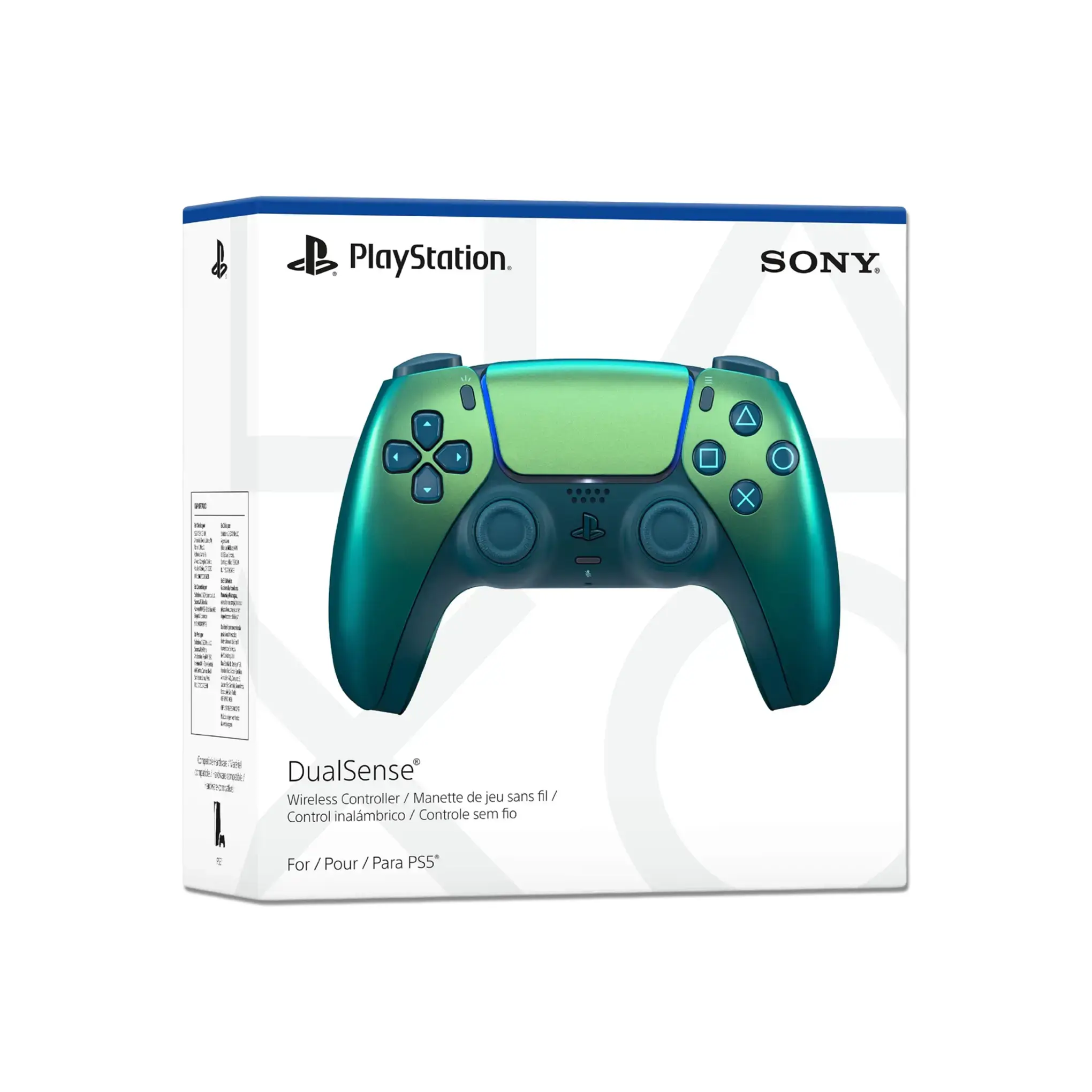 DualSense Wireless Controller Chroma Teal