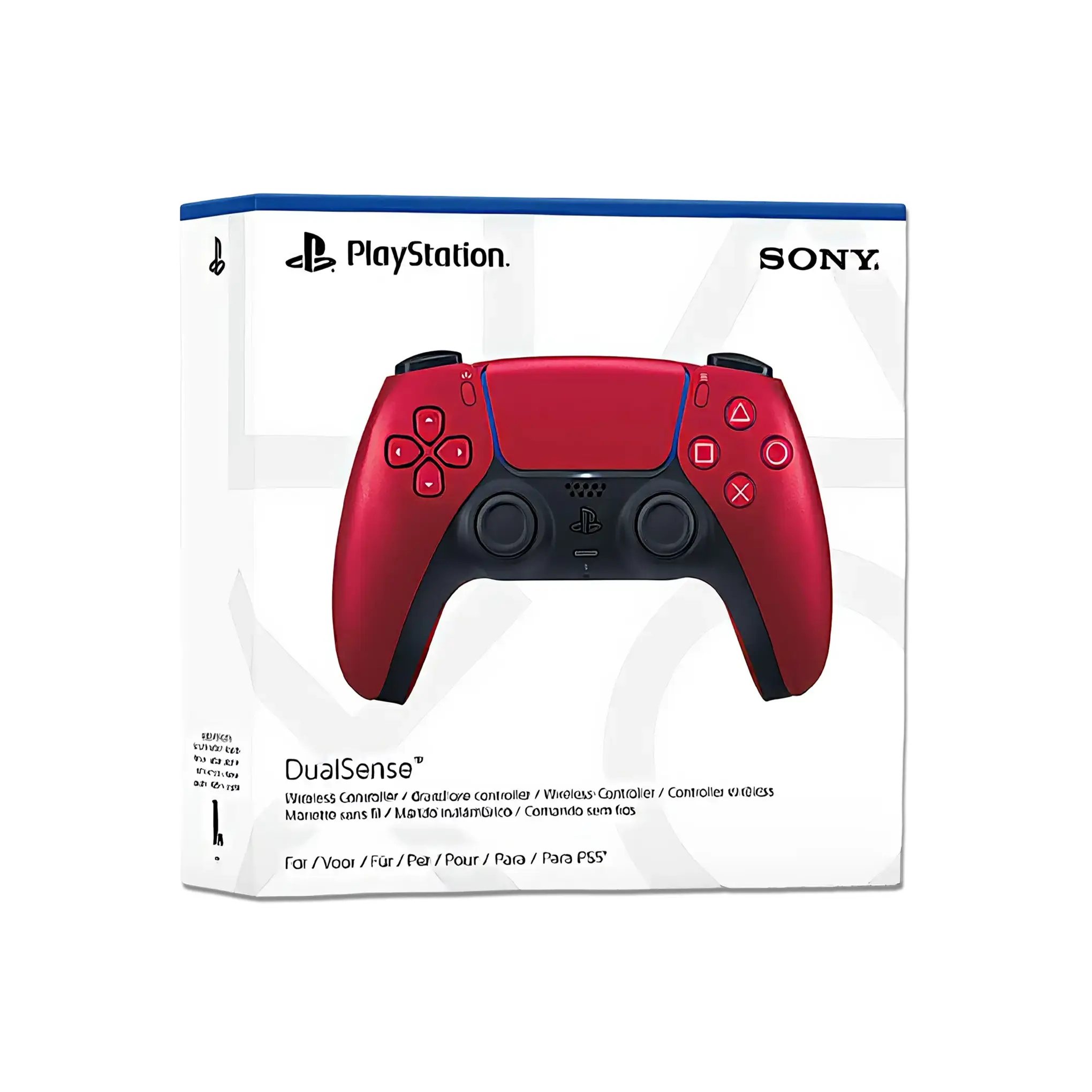 DualSense Wireless Controller Cosmic Red