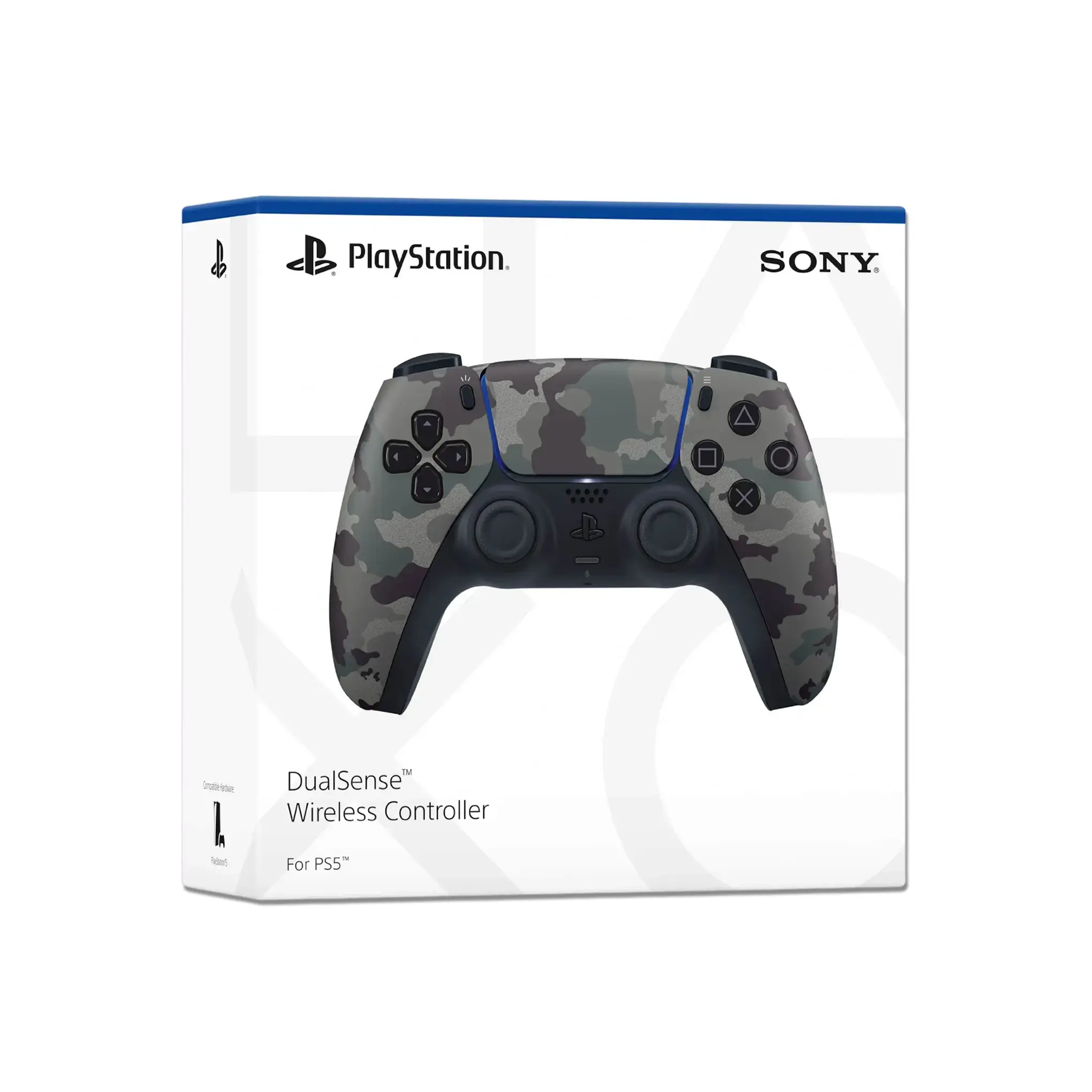 DualSense Wireless Controller Gray Camouflage