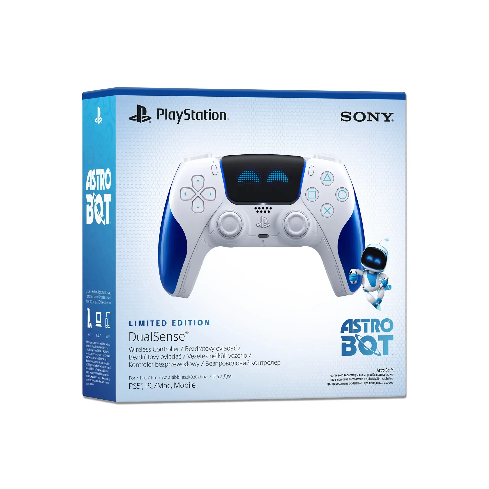 DualSense Wireless Controller Astro Bot Limited Edition