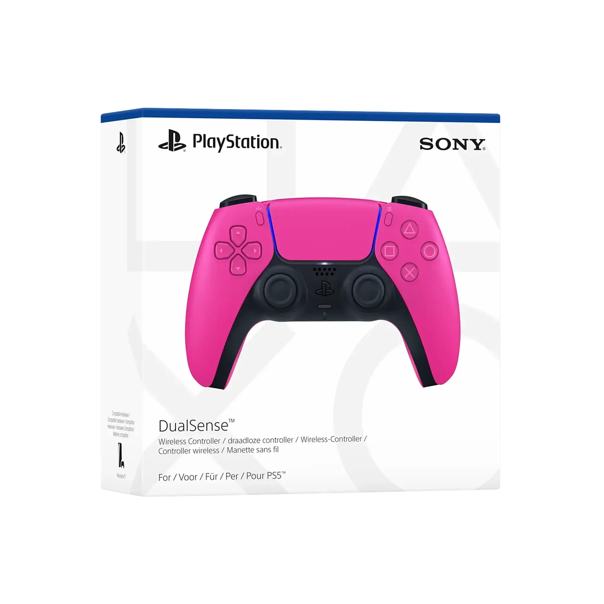 DualSense Wireless Controller Nova Pink