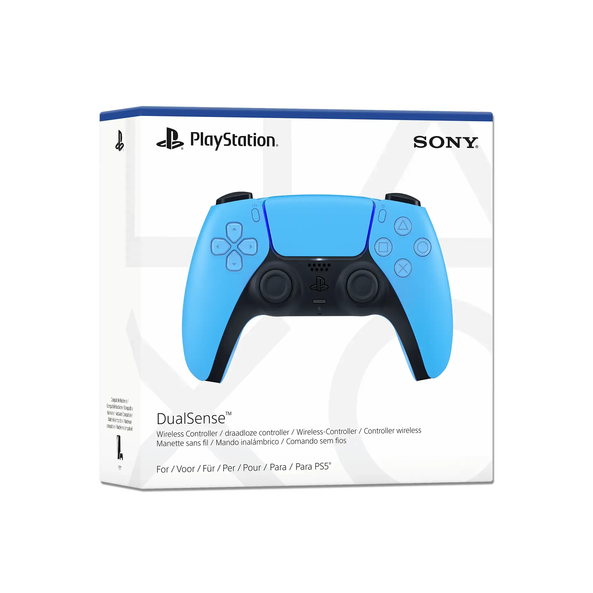 DualSense Wireless Controller Starlight Blue