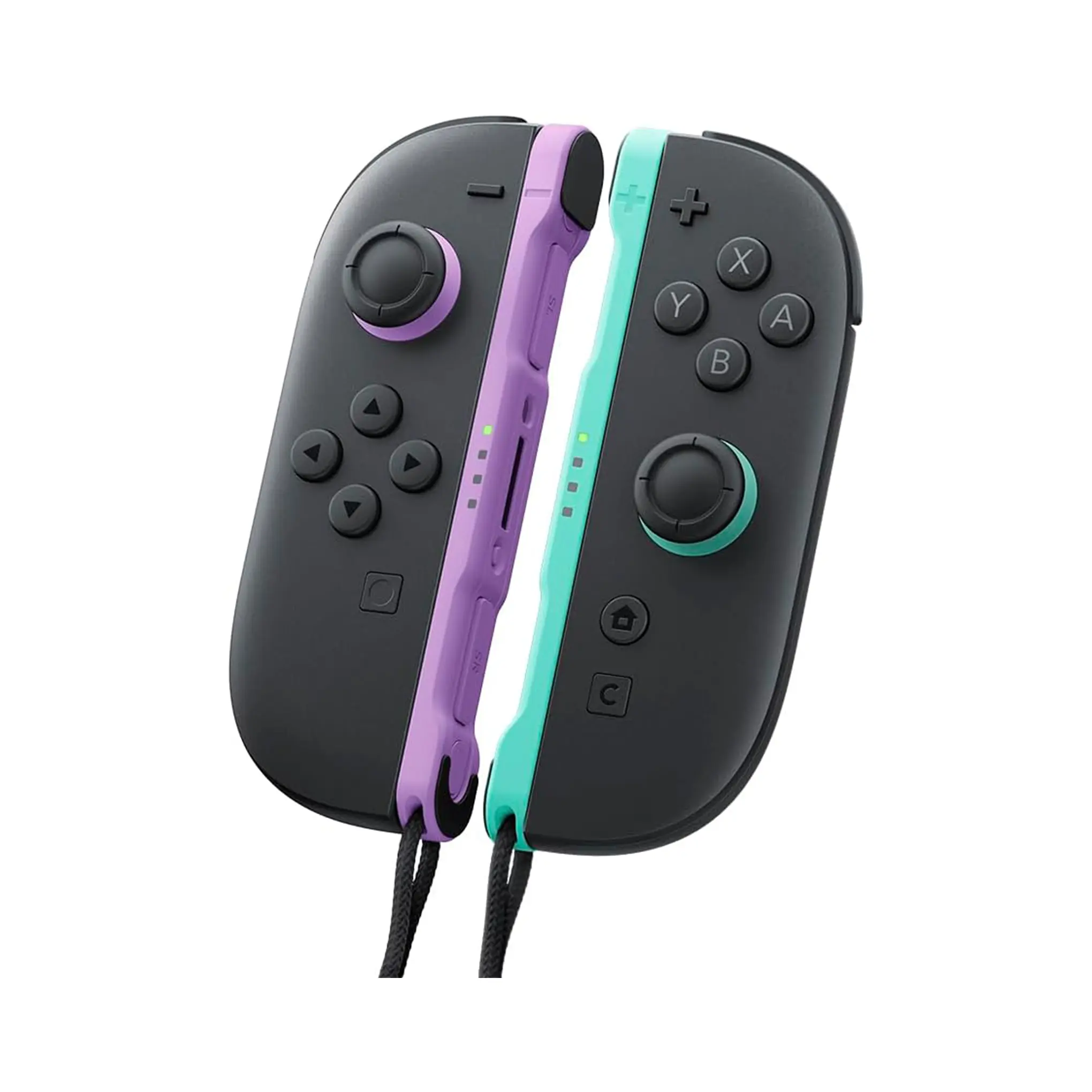 Nintendo Switch 2 Joy-Con (L/R) — Purple / Mint 5