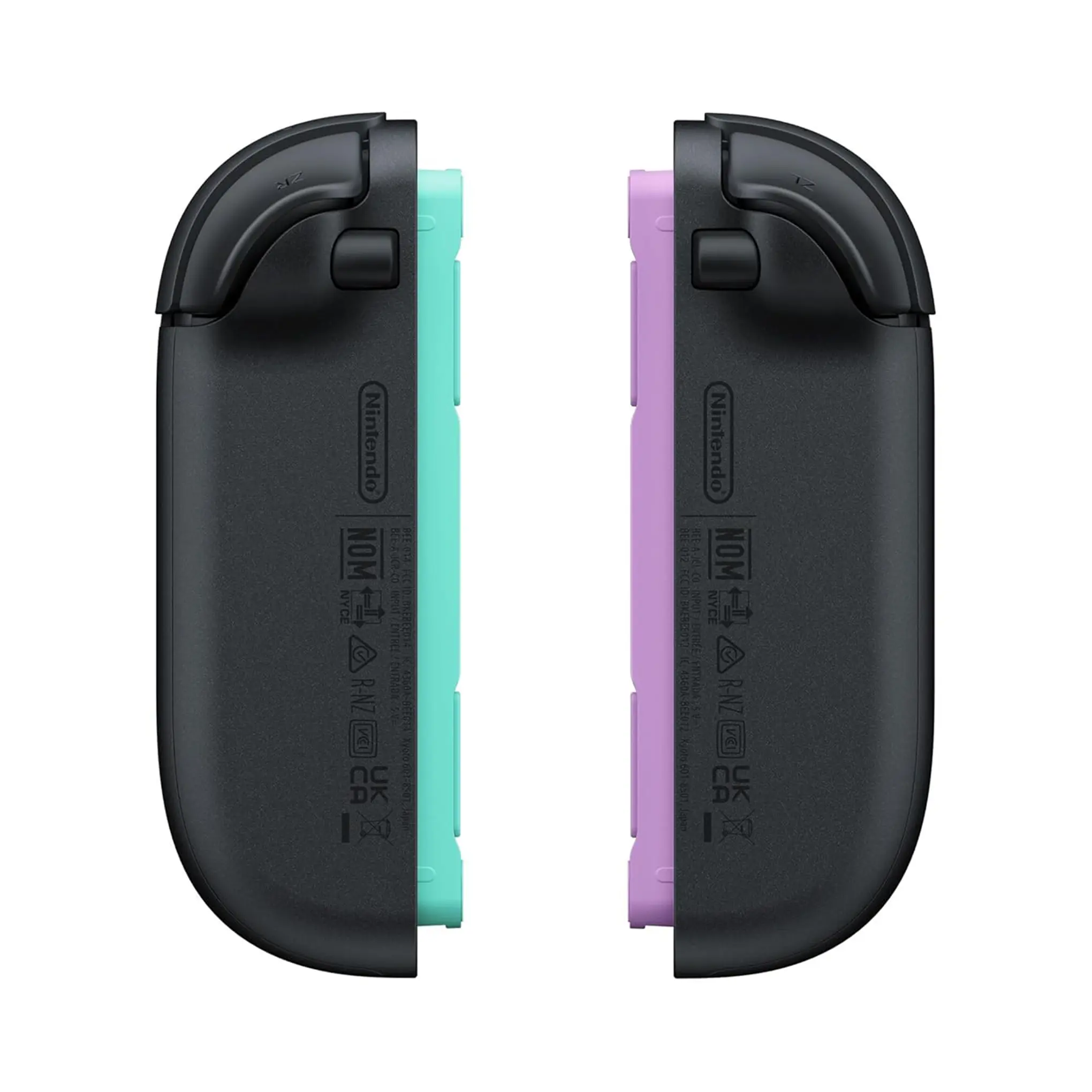 Nintendo Switch 2 Joy-Con (L/R) — Purple / Mint 3