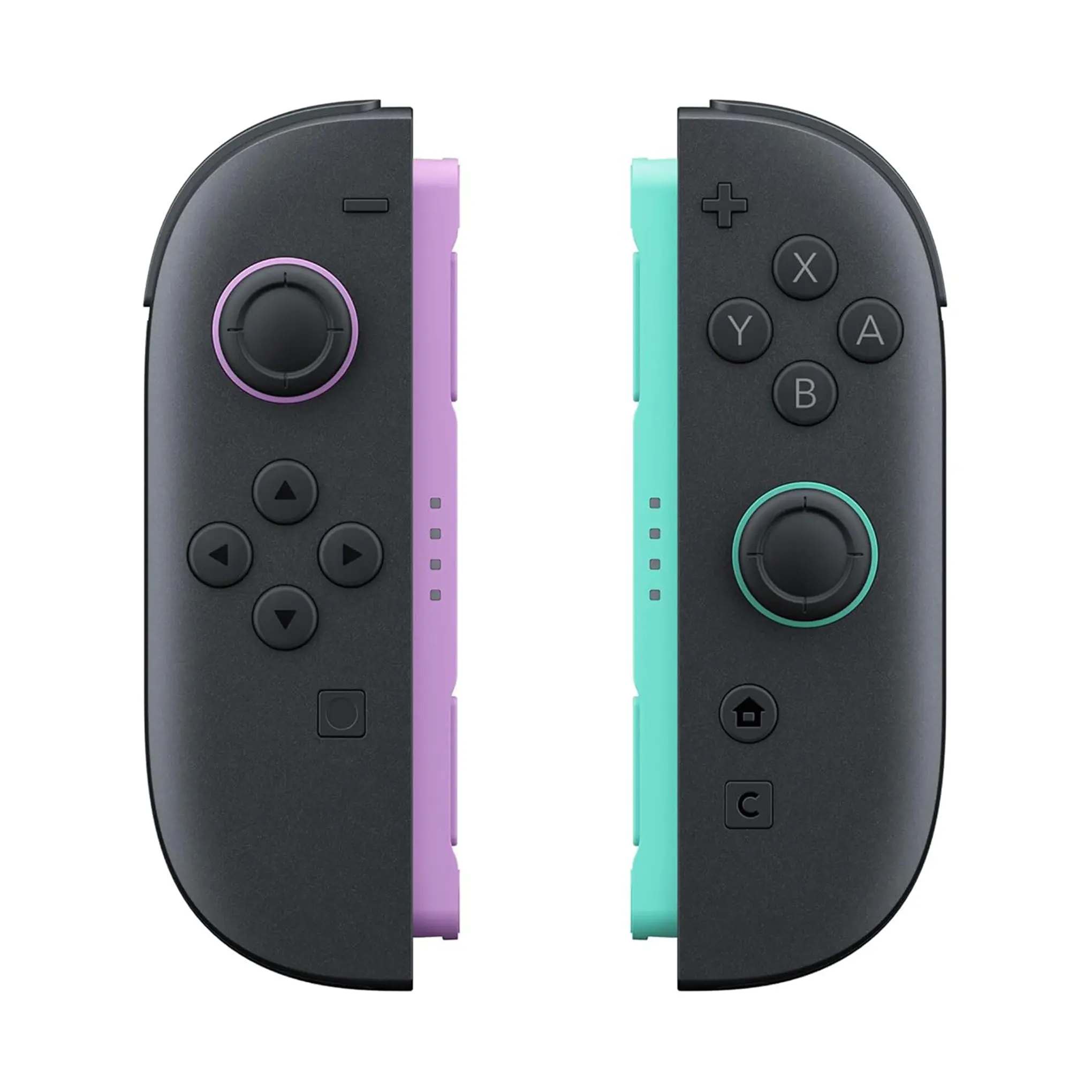 Nintendo Switch 2 Joy-Con (L/R) — Purple / Mint 2