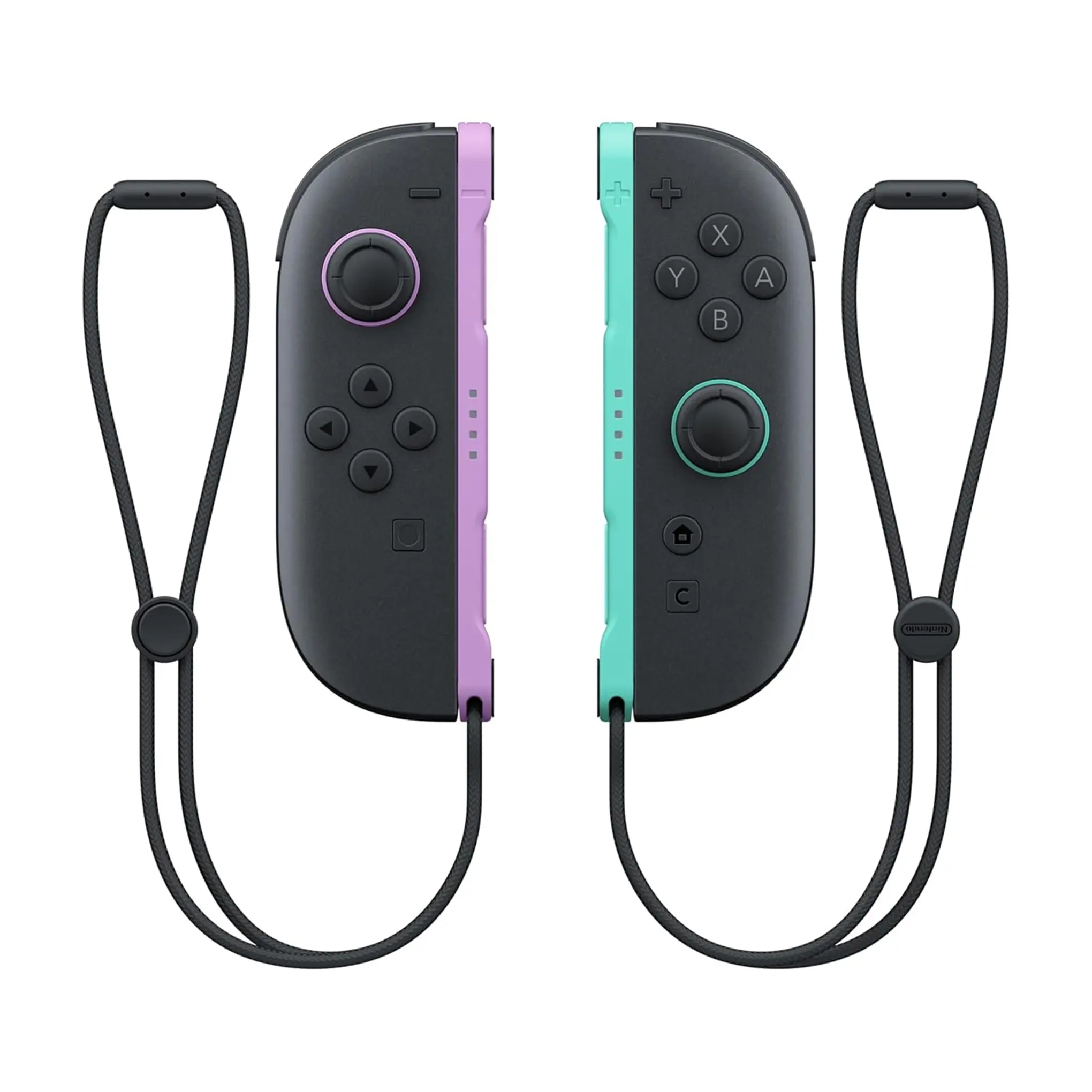 Nintendo Switch 2 Joy-Con (L/R) — Purple / Mint 4