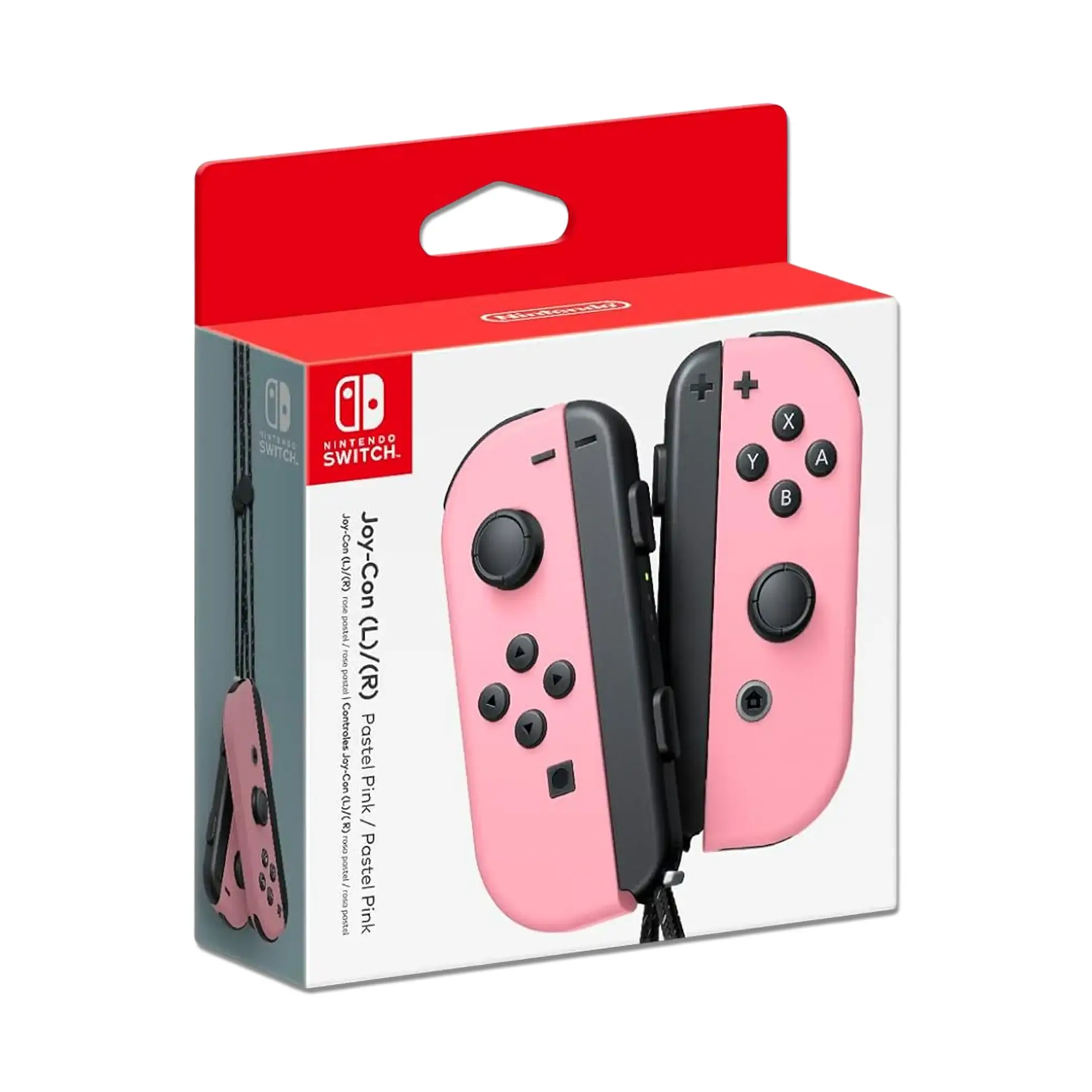 Nintendo Joy-Con (LR) Wireless Controllers Full Pink