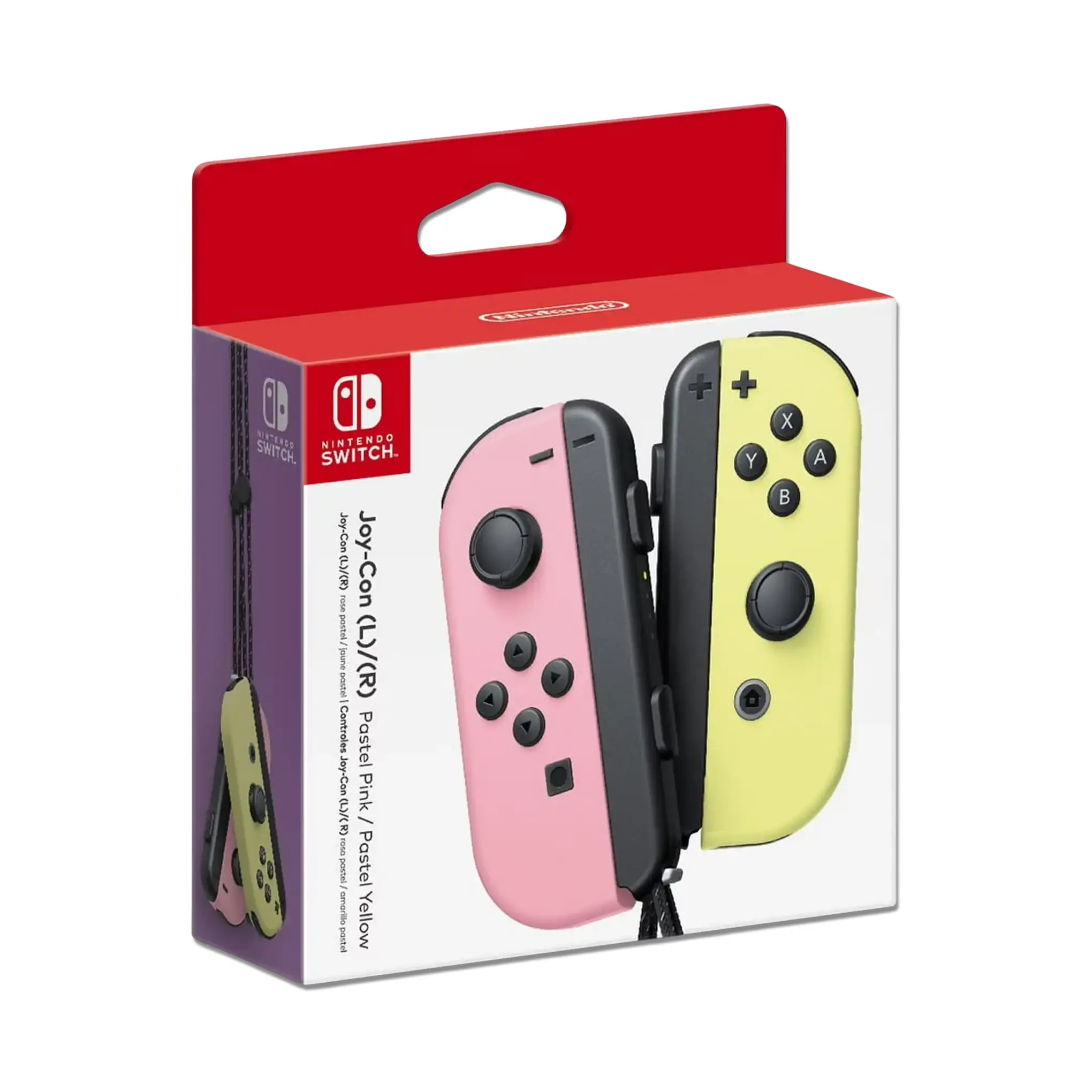 Nintendo Joy-Con (LR) Wireless Controllers Pink Pastel