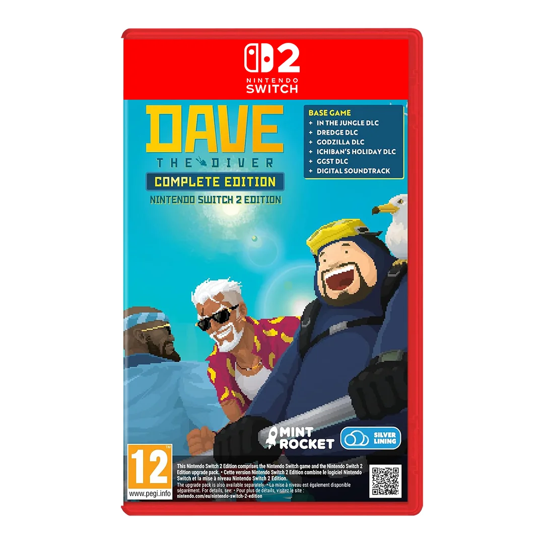 Dave the Diver Complete Edition (Nintendo Switch 2)