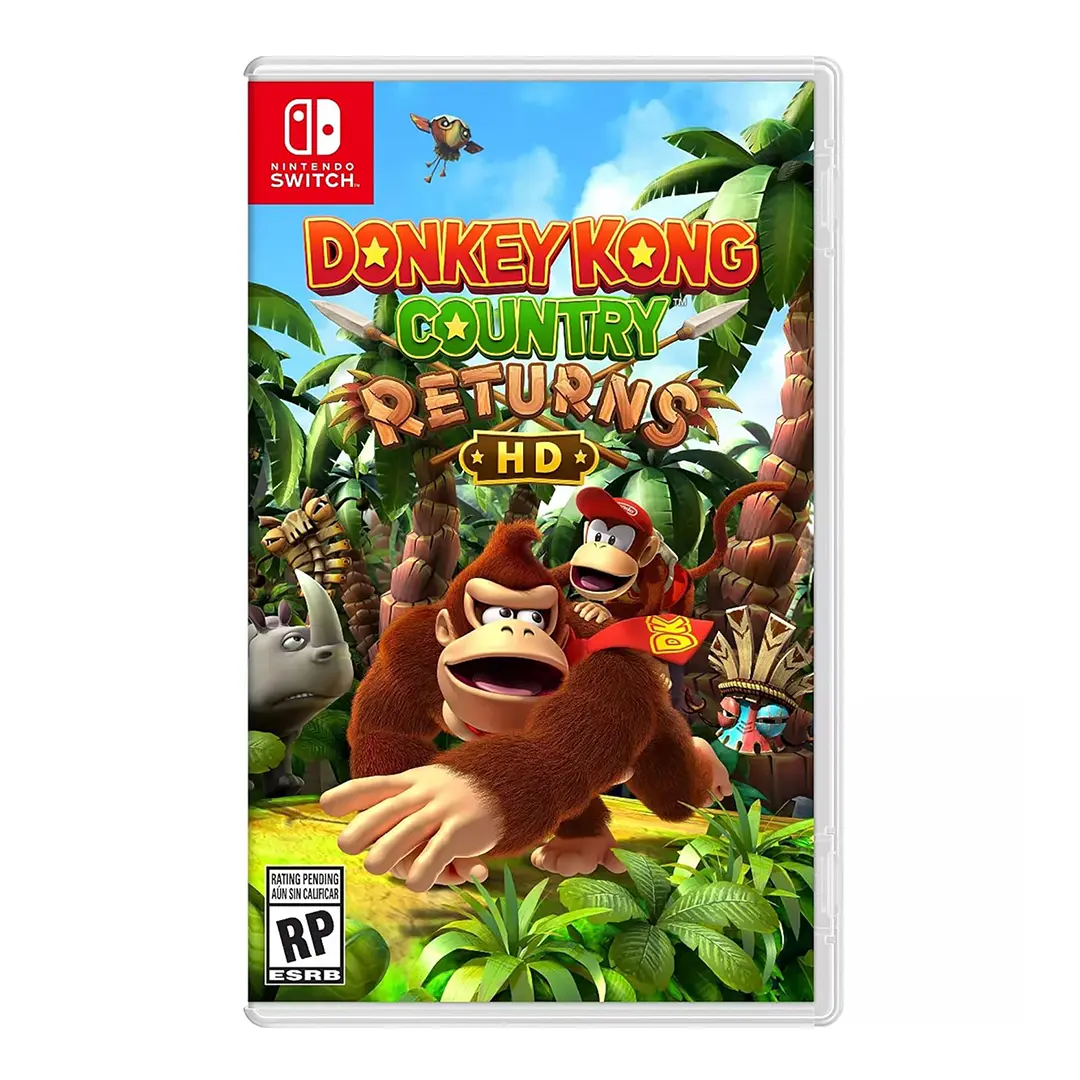 Donkey Kong Country Returns Hd (Nintendo Switch)