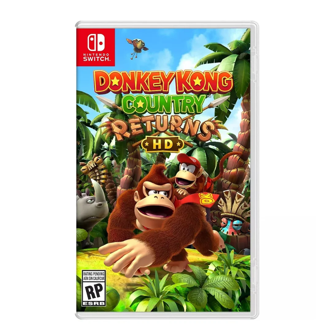 Donkey Kong Country Returns Hd (Nintendo Switch)