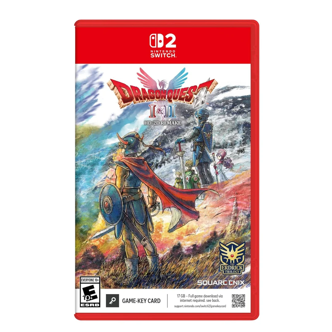 Dragon Quest I & II HD-2D Remake (Nintendo Switch 2)