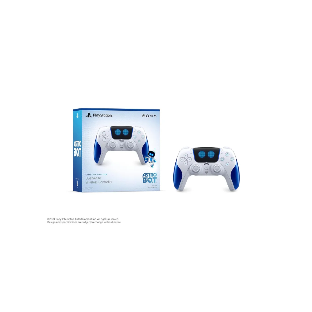 DualSense Wireless Controller Astro Bot Limited Edition
