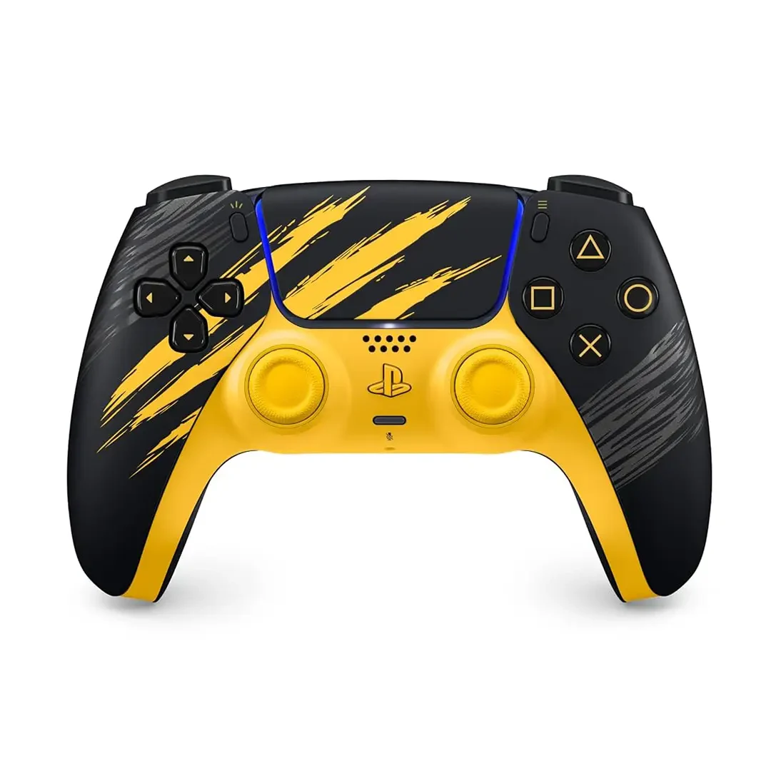 DualSense Wireless Controller – Marvel's Wolverine Battle Yellow Limited Edition 2