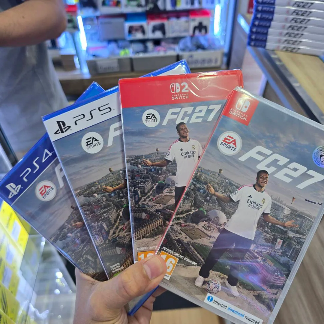EA Sports FC 27 (Nintendo Switch) 2