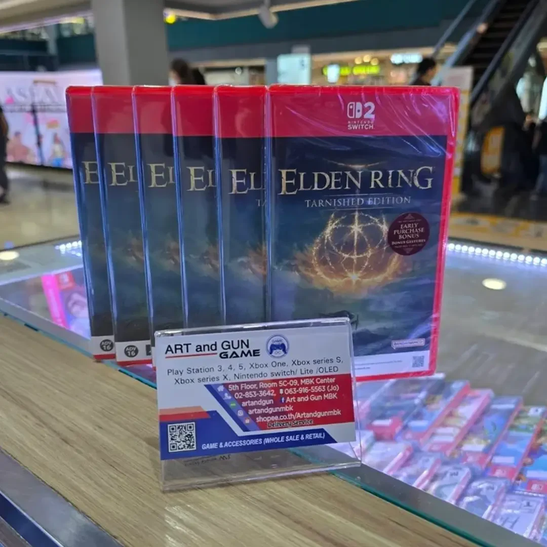 Elden Ring Tarnished Edition (Nintendo Switch 2) 2