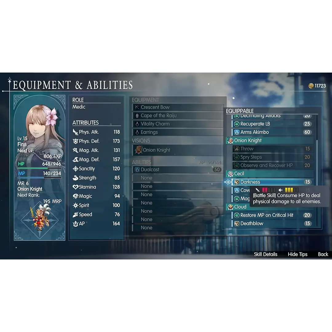 FINAL FANTASY RESONANCE (Nintendo Switch 2 - Game-Key Card) 3