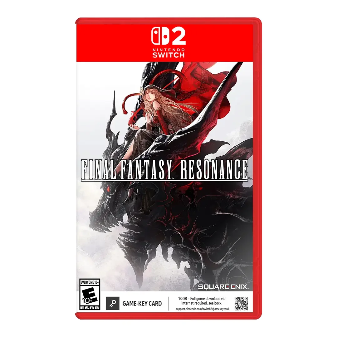 FINAL FANTASY RESONANCE (Nintendo Switch 2 - Game-Key Card)