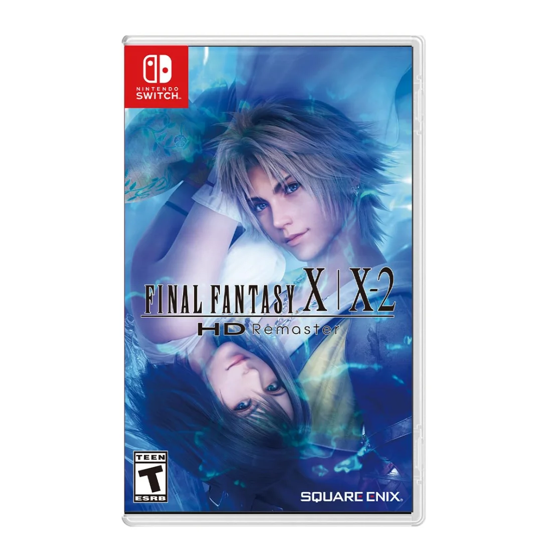 Final fantasy x/x-2 hd emaster EU SW