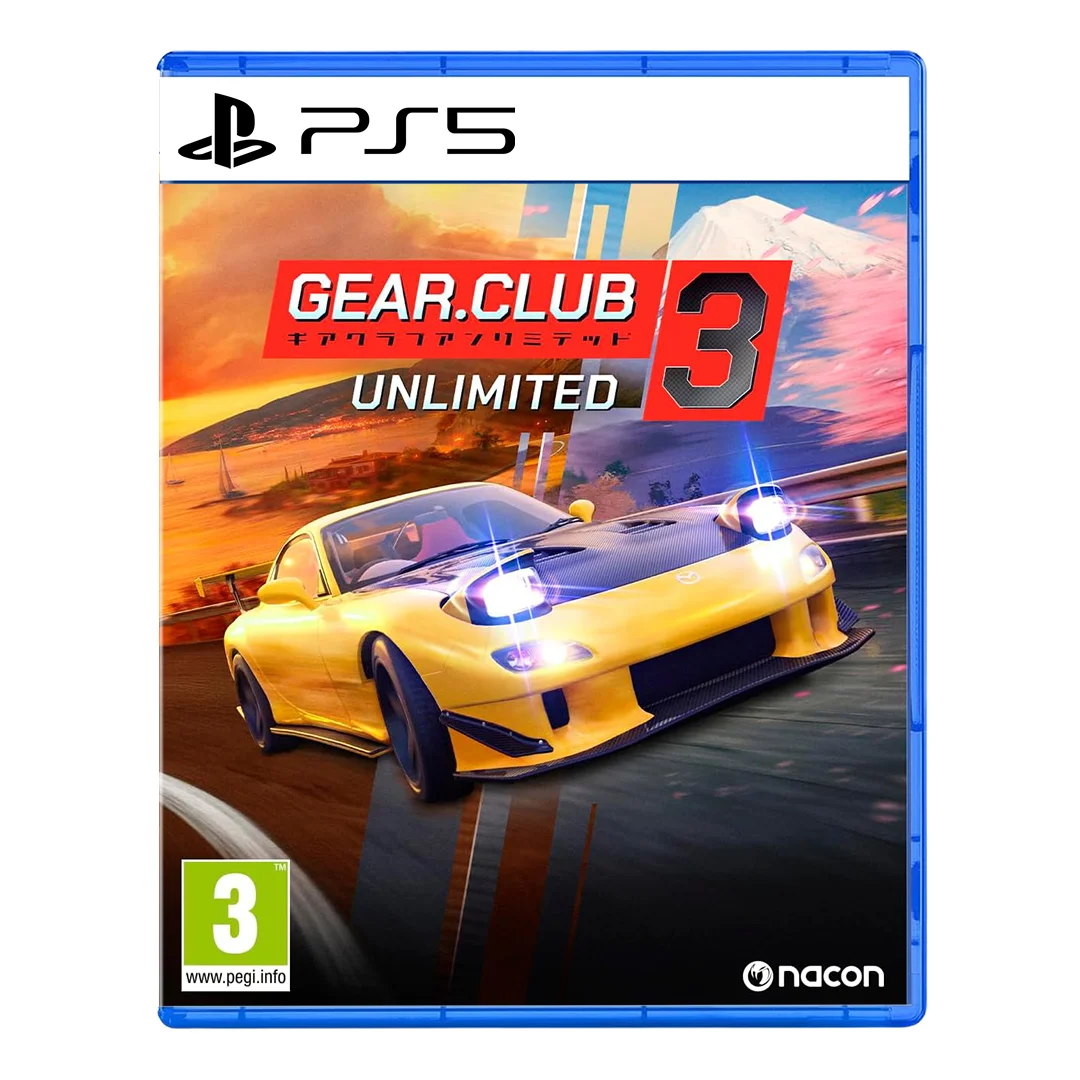 Gear.Club Unlimited 3 (PS5)