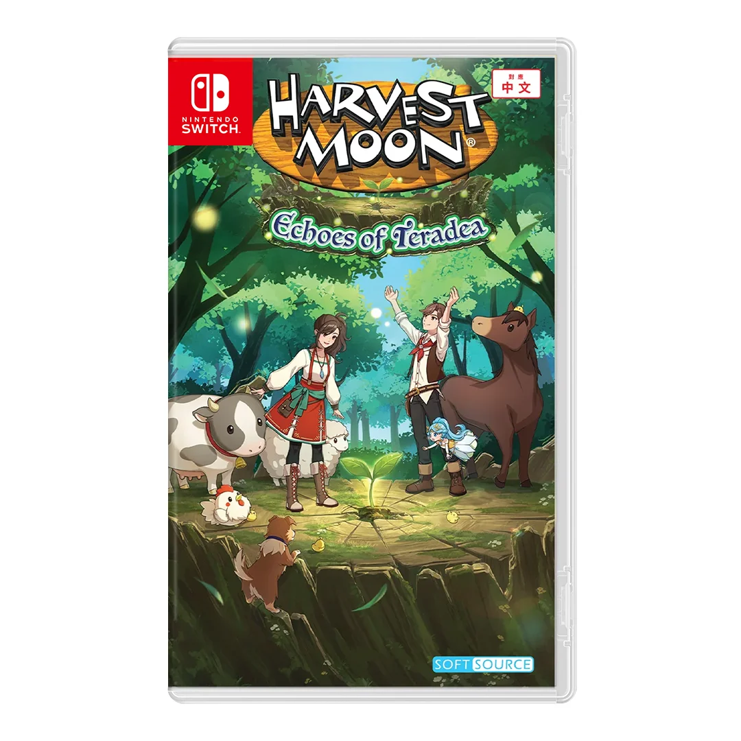 Harvest Moon: Echoes of Teradea (Asia) (Nintendo Switch)