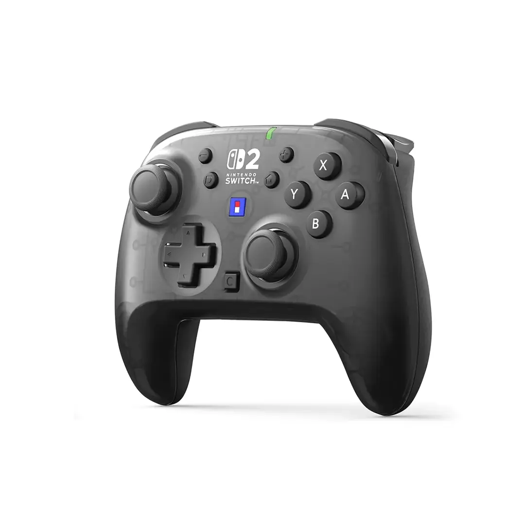 HORI Pro Controller Switch 2 — Black