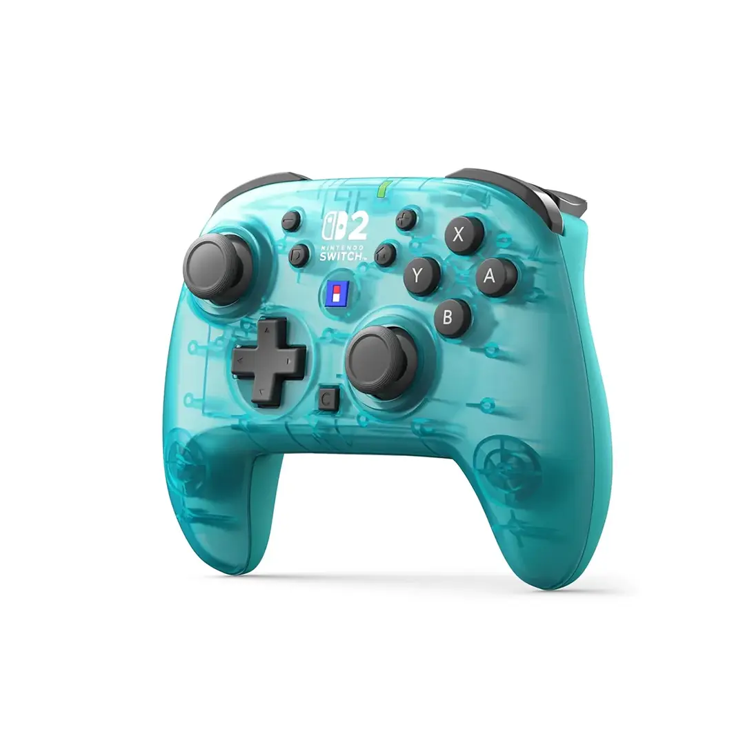 HORI Pro Controller Switch 2 — Blue