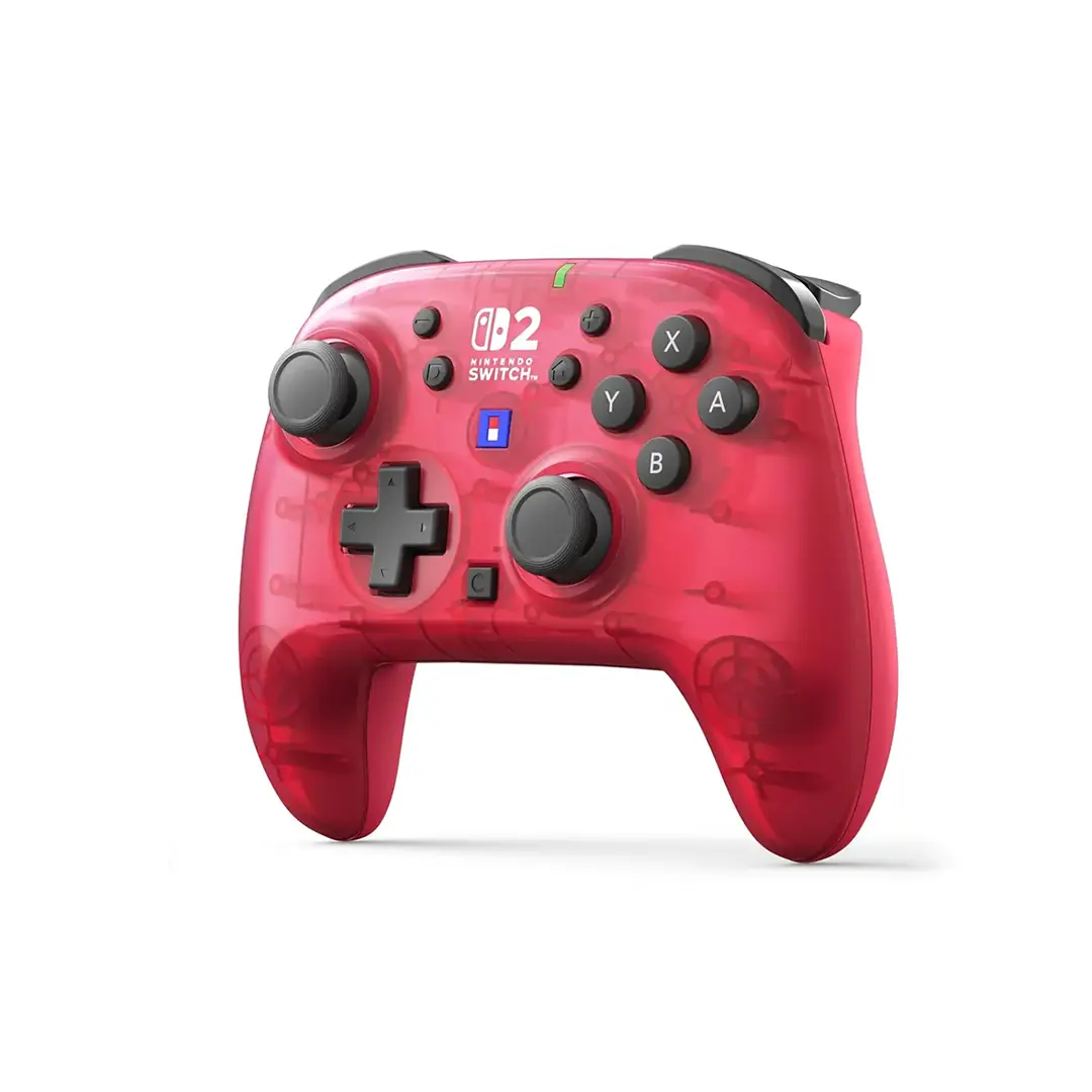 HORI Pro Controller Switch 2 — Red