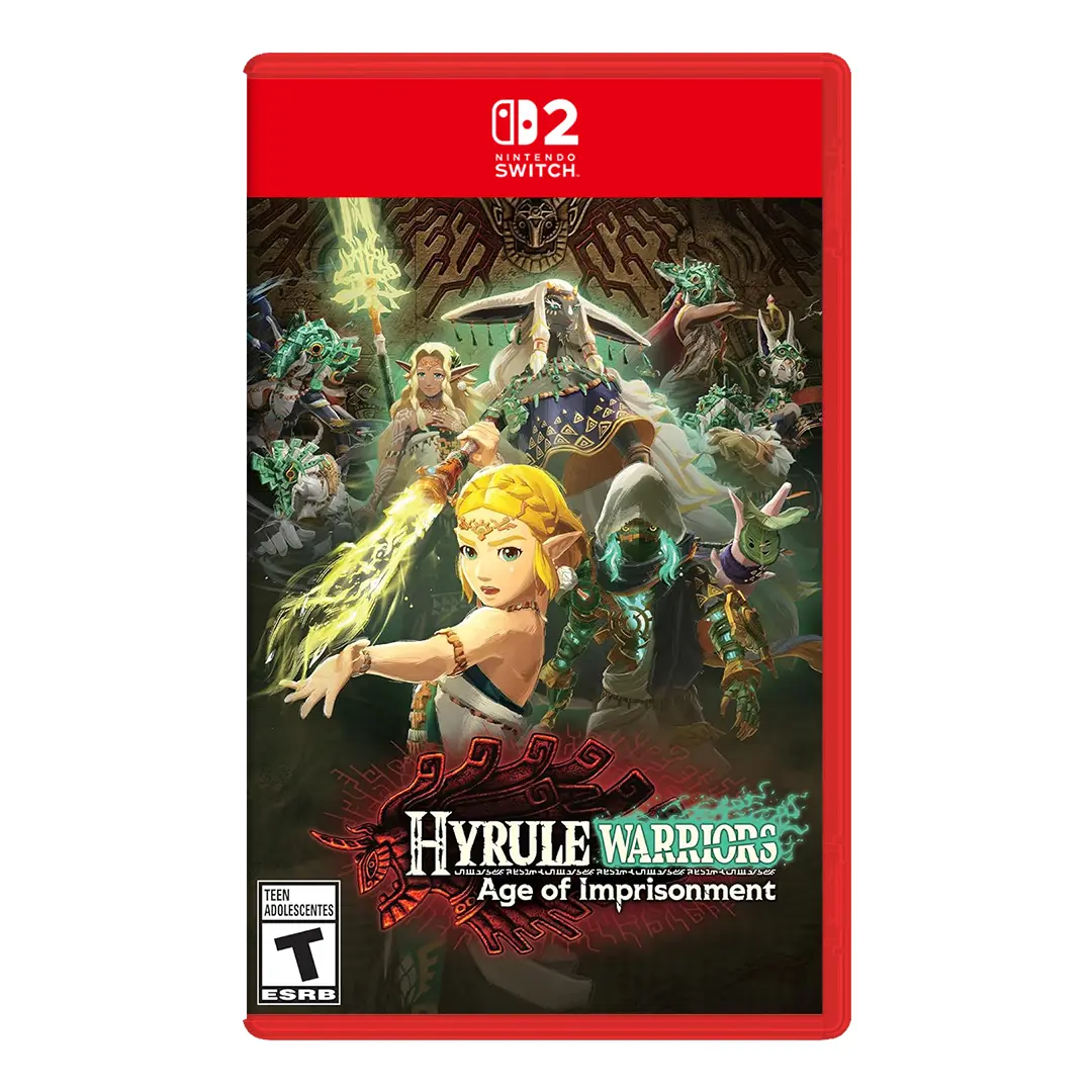 Hyrule Warriors: Age of Imprisonment (Nintendo Switch 2)