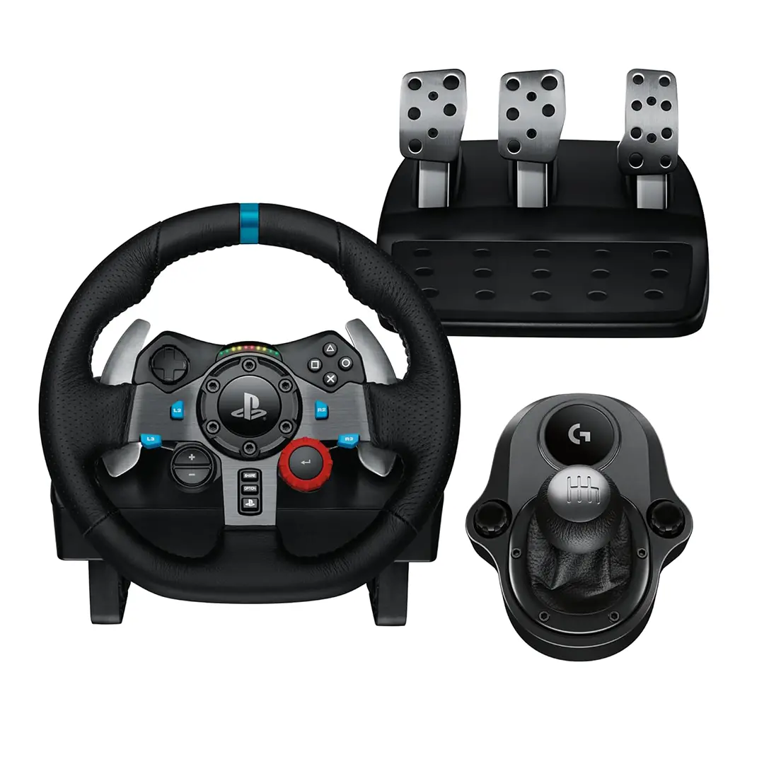 Logitech G29 + Driving Force Shifter