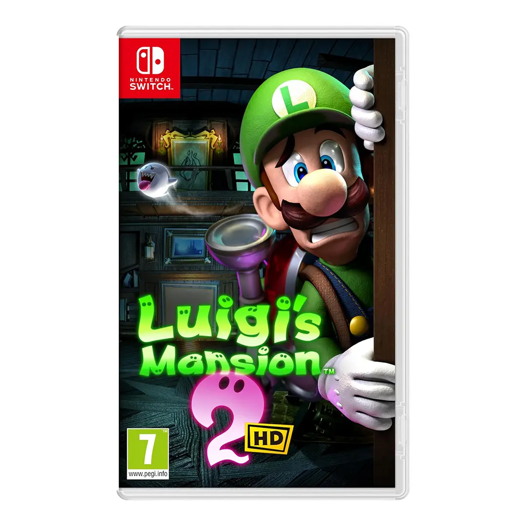 Luigi Mansion 2 Remastered (Nintendo Switch)